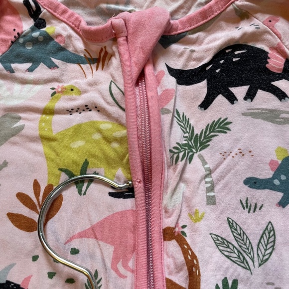 Little Sleepies Pink Dino - Picture 2 of 7